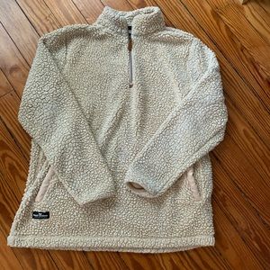 simply southern sherpa pullover
